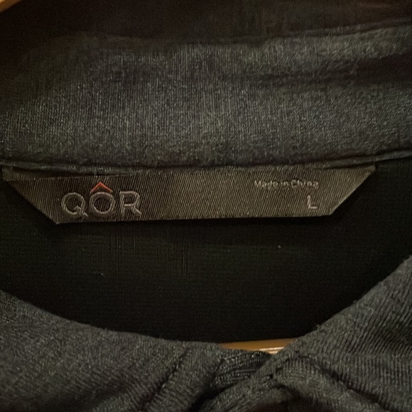 QOR button/zip up colored jacket - Picture 3 of 5